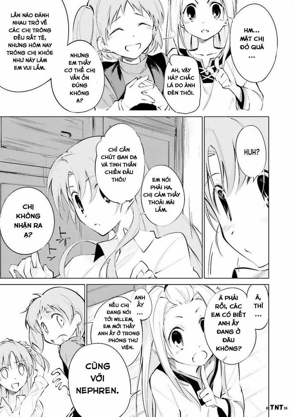 Anh Làm Gì Khi Tận Thế? Anh Có Bận Không? Anh Sẽ Cứu Chúng Em Chứ? 0 0 Cánh cổng tới quê hương yêu tinh trang 3