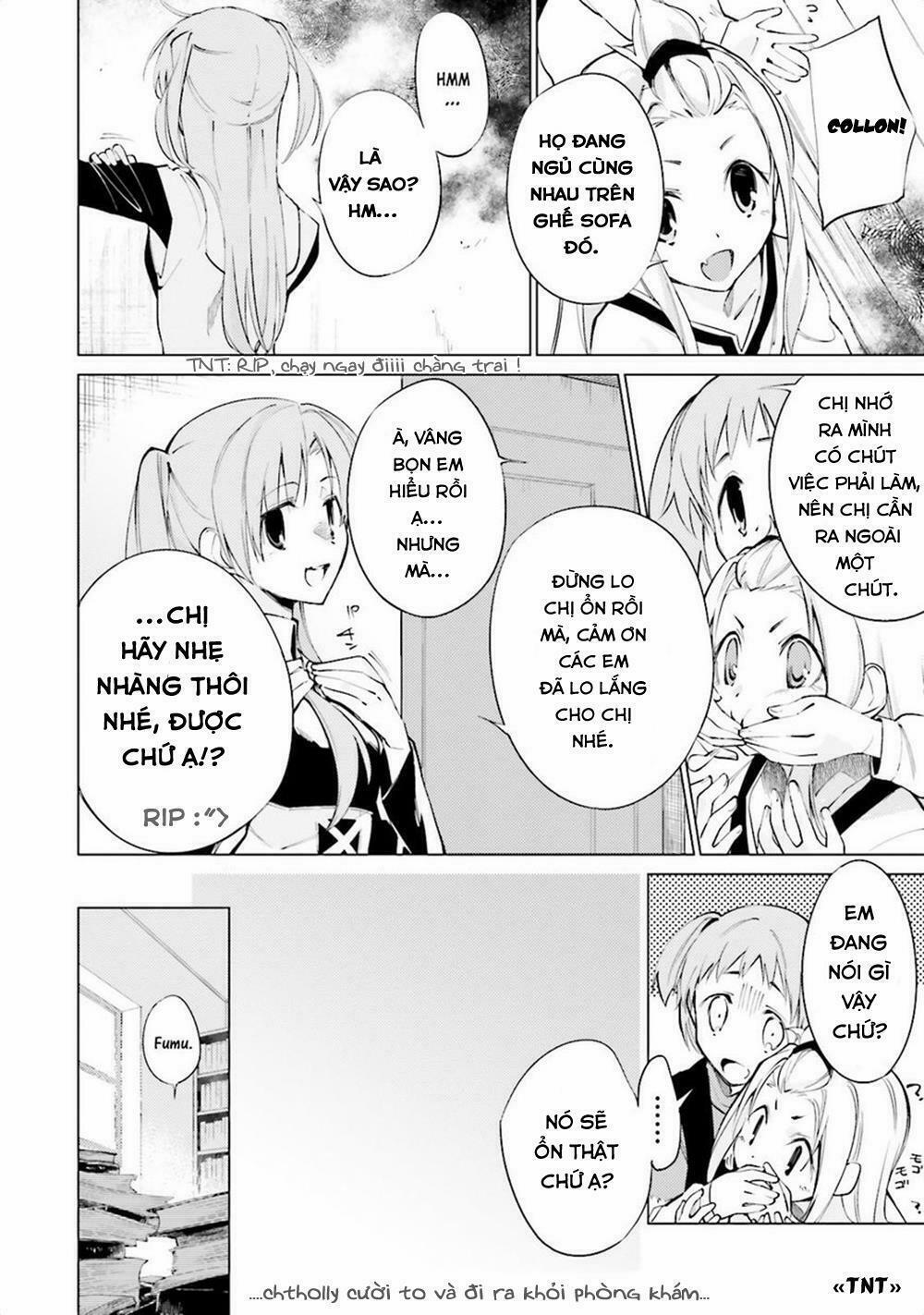 Anh Làm Gì Khi Tận Thế? Anh Có Bận Không? Anh Sẽ Cứu Chúng Em Chứ? 0 0 Cánh cổng tới quê hương yêu tinh trang 4