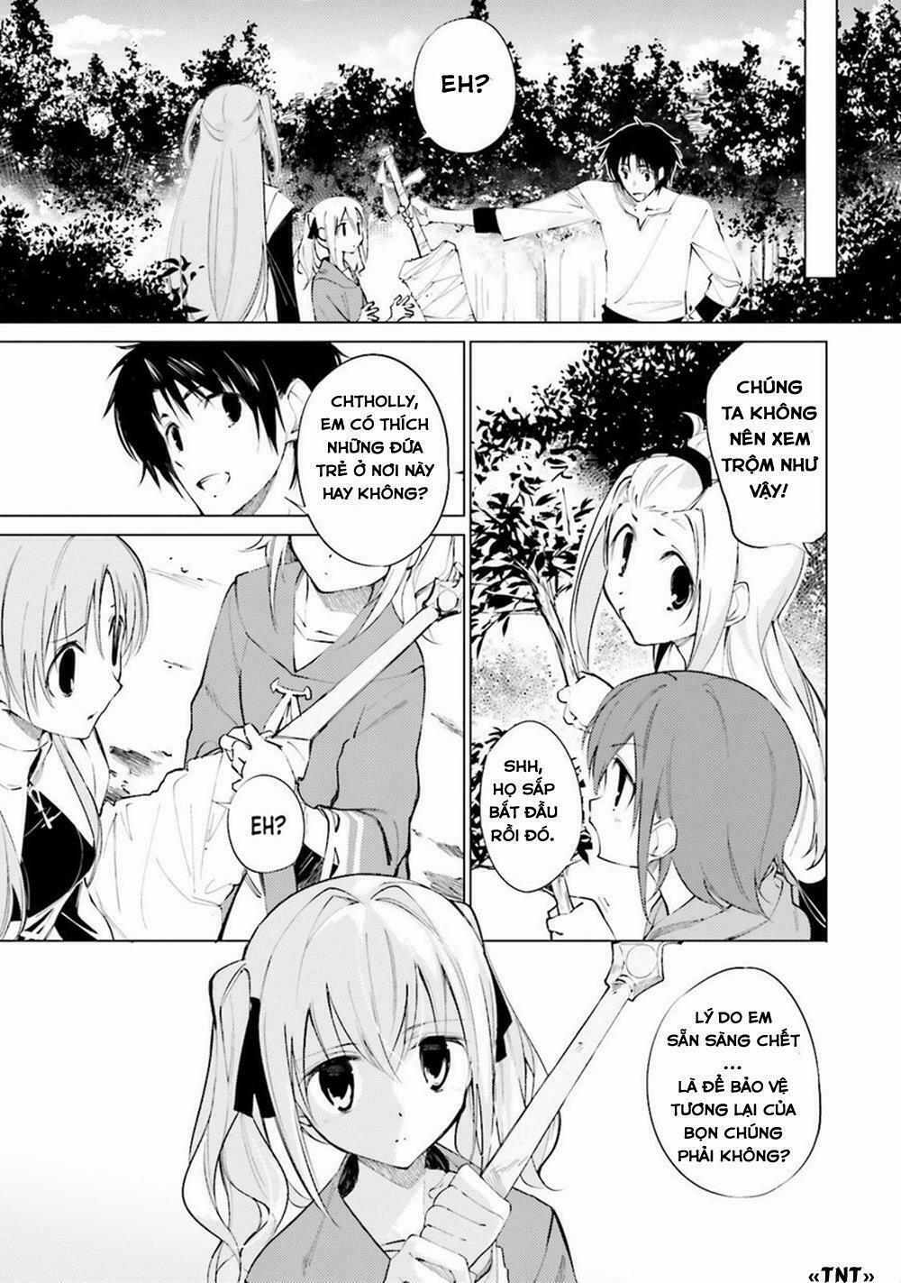 Anh Làm Gì Khi Tận Thế? Anh Có Bận Không? Anh Sẽ Cứu Chúng Em Chứ? 0 0 Cánh cổng tới quê hương yêu tinh trang 7