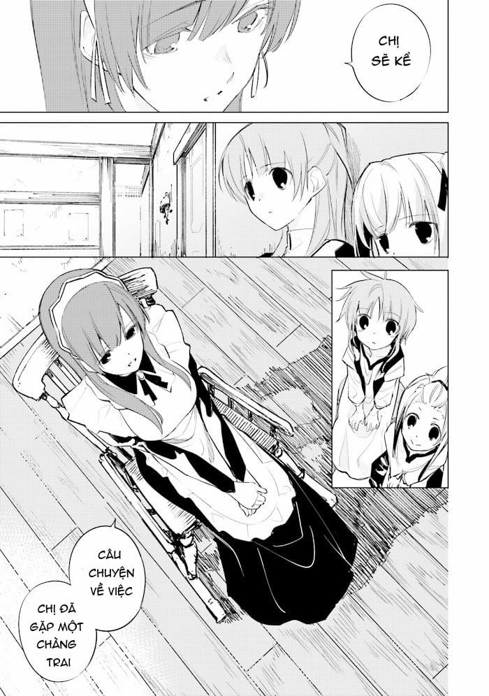 Anh Làm Gì Khi Tận Thế? Anh Có Bận Không? Anh Sẽ Cứu Chúng Em Chứ? 0 0 câu chuyện về thanh niên bị nguyền rủa giữa hồ băng trang 1