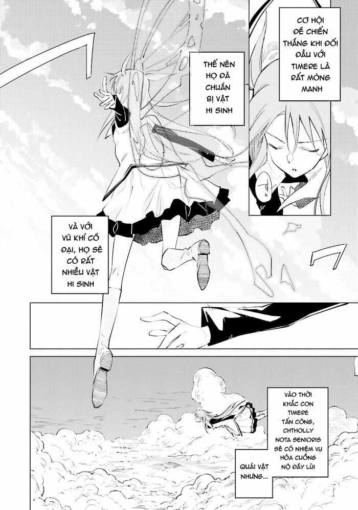 Anh Làm Gì Khi Tận Thế? Anh Có Bận Không? Anh Sẽ Cứu Chúng Em Chứ? 0 0 câu chuyện về thanh niên bị nguyền rủa giữa hồ băng trang 10