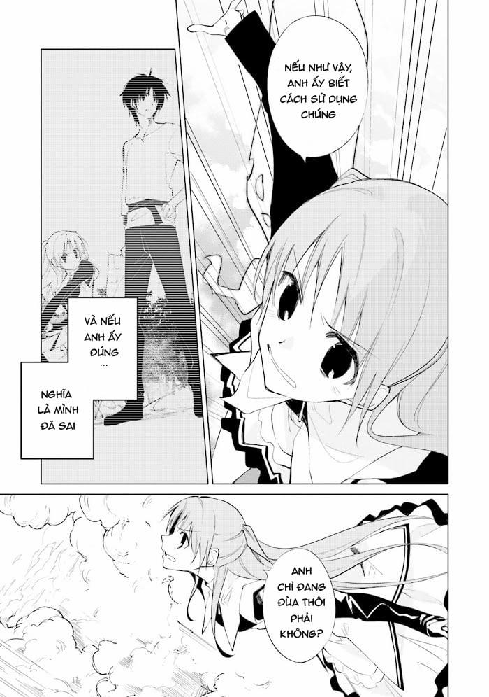 Anh Làm Gì Khi Tận Thế? Anh Có Bận Không? Anh Sẽ Cứu Chúng Em Chứ? 0 0 câu chuyện về thanh niên bị nguyền rủa giữa hồ băng trang 11