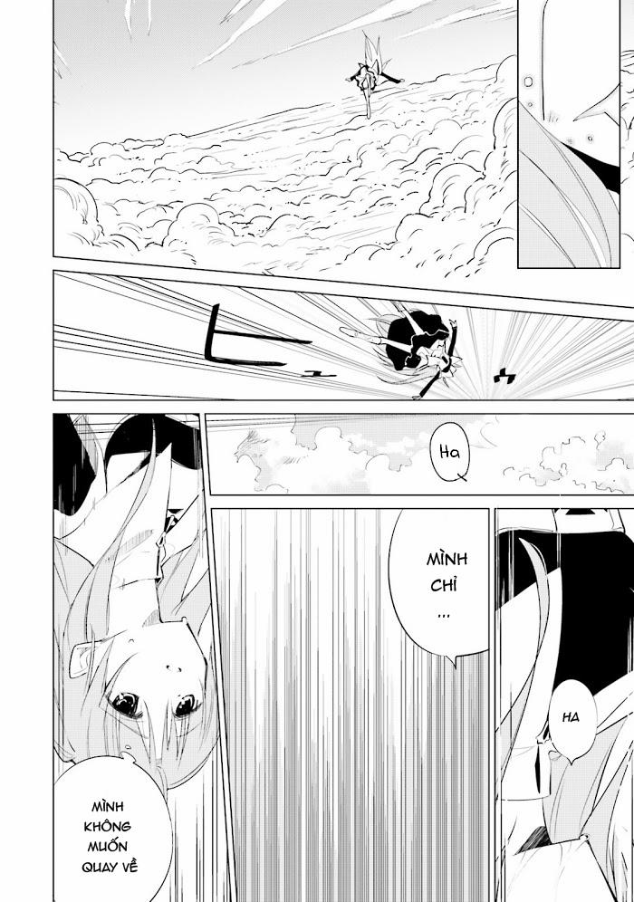 Anh Làm Gì Khi Tận Thế? Anh Có Bận Không? Anh Sẽ Cứu Chúng Em Chứ? 0 0 câu chuyện về thanh niên bị nguyền rủa giữa hồ băng trang 14