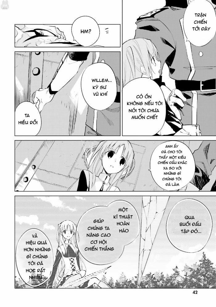 Anh Làm Gì Khi Tận Thế? Anh Có Bận Không? Anh Sẽ Cứu Chúng Em Chứ? 0 0 câu chuyện về thanh niên bị nguyền rủa giữa hồ băng trang 18