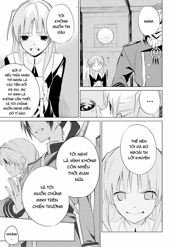 Anh Làm Gì Khi Tận Thế? Anh Có Bận Không? Anh Sẽ Cứu Chúng Em Chứ? 0 0 câu chuyện về thanh niên bị nguyền rủa giữa hồ băng trang 19