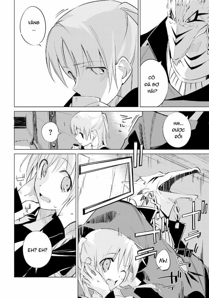 Anh Làm Gì Khi Tận Thế? Anh Có Bận Không? Anh Sẽ Cứu Chúng Em Chứ? 0 0 câu chuyện về thanh niên bị nguyền rủa giữa hồ băng trang 20