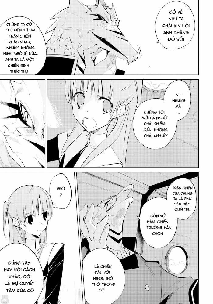 Anh Làm Gì Khi Tận Thế? Anh Có Bận Không? Anh Sẽ Cứu Chúng Em Chứ? 0 0 câu chuyện về thanh niên bị nguyền rủa giữa hồ băng trang 21