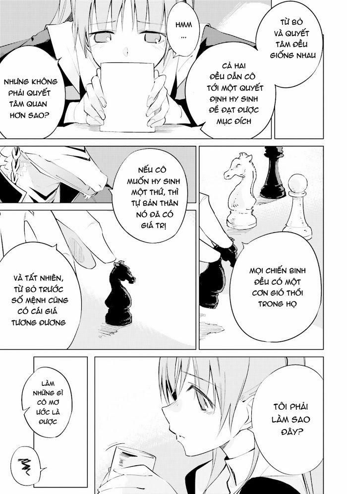 Anh Làm Gì Khi Tận Thế? Anh Có Bận Không? Anh Sẽ Cứu Chúng Em Chứ? 0 0 câu chuyện về thanh niên bị nguyền rủa giữa hồ băng trang 23