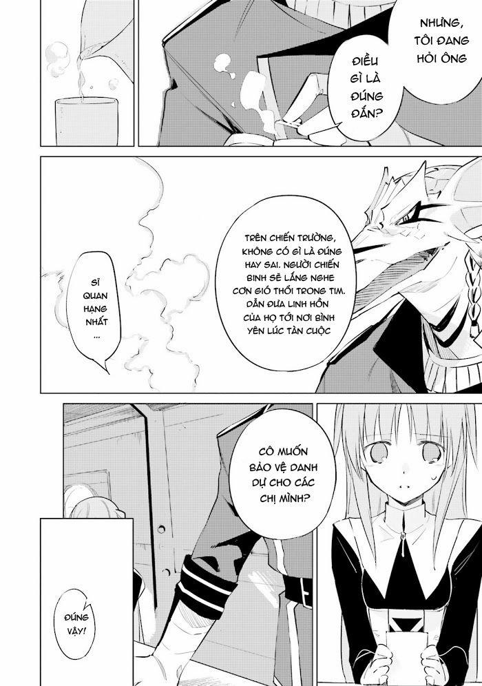 Anh Làm Gì Khi Tận Thế? Anh Có Bận Không? Anh Sẽ Cứu Chúng Em Chứ? 0 0 câu chuyện về thanh niên bị nguyền rủa giữa hồ băng trang 24