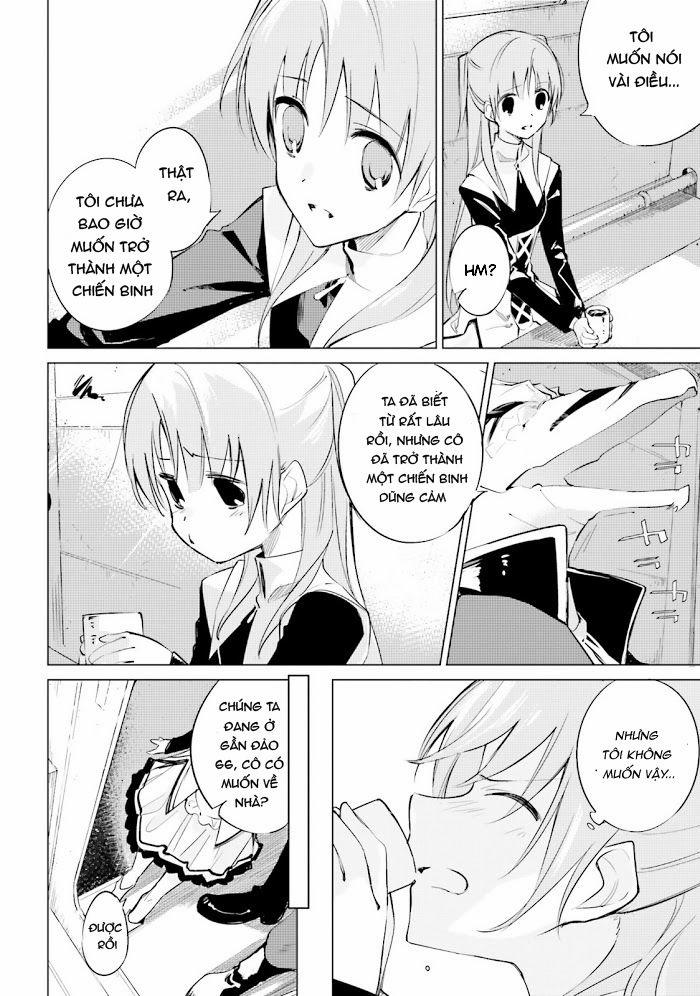 Anh Làm Gì Khi Tận Thế? Anh Có Bận Không? Anh Sẽ Cứu Chúng Em Chứ? 0 0 câu chuyện về thanh niên bị nguyền rủa giữa hồ băng trang 26