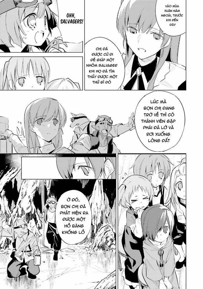 Anh Làm Gì Khi Tận Thế? Anh Có Bận Không? Anh Sẽ Cứu Chúng Em Chứ? 0 0 câu chuyện về thanh niên bị nguyền rủa giữa hồ băng trang 3