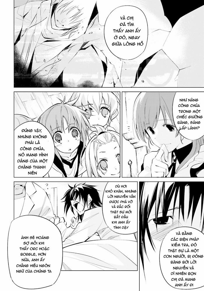 Anh Làm Gì Khi Tận Thế? Anh Có Bận Không? Anh Sẽ Cứu Chúng Em Chứ? 0 0 câu chuyện về thanh niên bị nguyền rủa giữa hồ băng trang 4