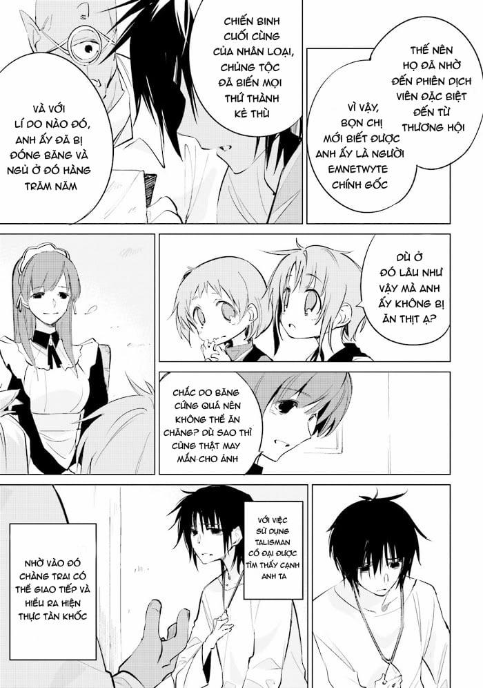 Anh Làm Gì Khi Tận Thế? Anh Có Bận Không? Anh Sẽ Cứu Chúng Em Chứ? 0 0 câu chuyện về thanh niên bị nguyền rủa giữa hồ băng trang 5