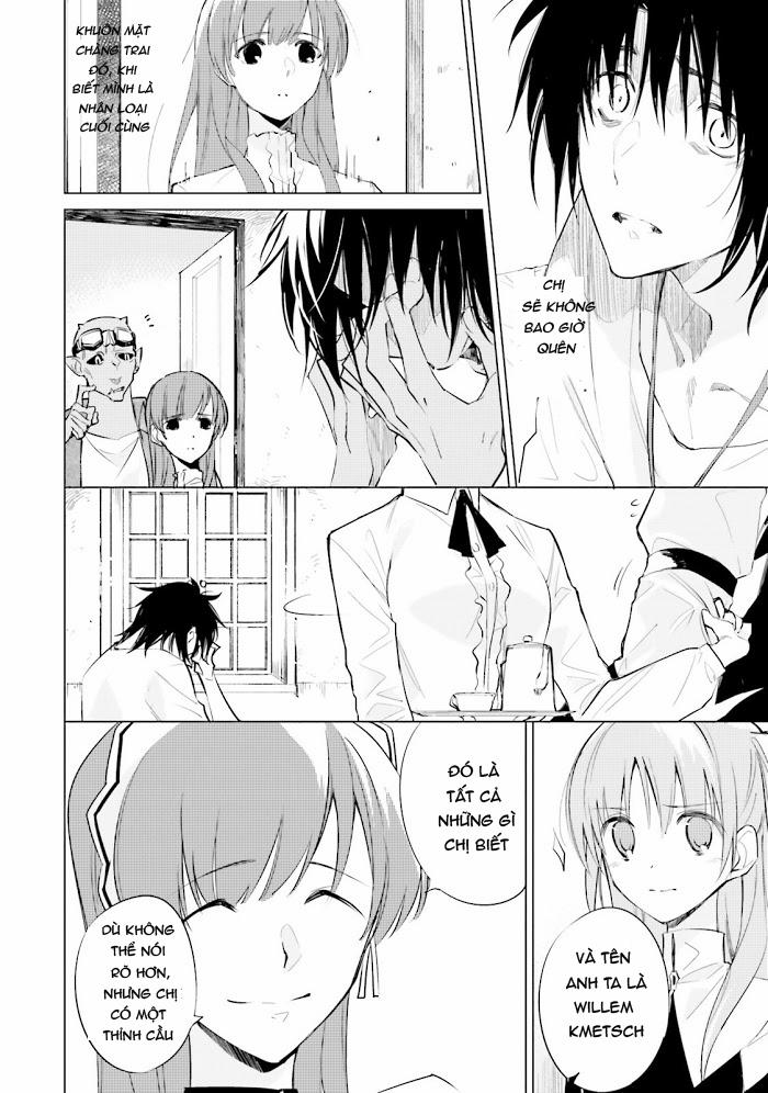 Anh Làm Gì Khi Tận Thế? Anh Có Bận Không? Anh Sẽ Cứu Chúng Em Chứ? 0 0 câu chuyện về thanh niên bị nguyền rủa giữa hồ băng trang 6