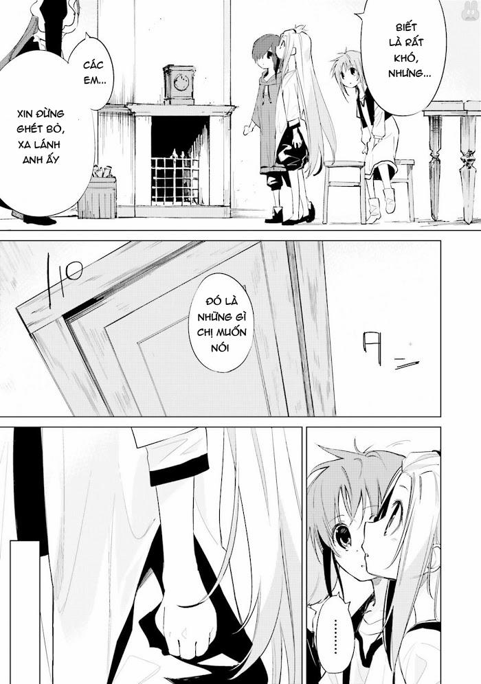 Anh Làm Gì Khi Tận Thế? Anh Có Bận Không? Anh Sẽ Cứu Chúng Em Chứ? 0 0 câu chuyện về thanh niên bị nguyền rủa giữa hồ băng trang 7