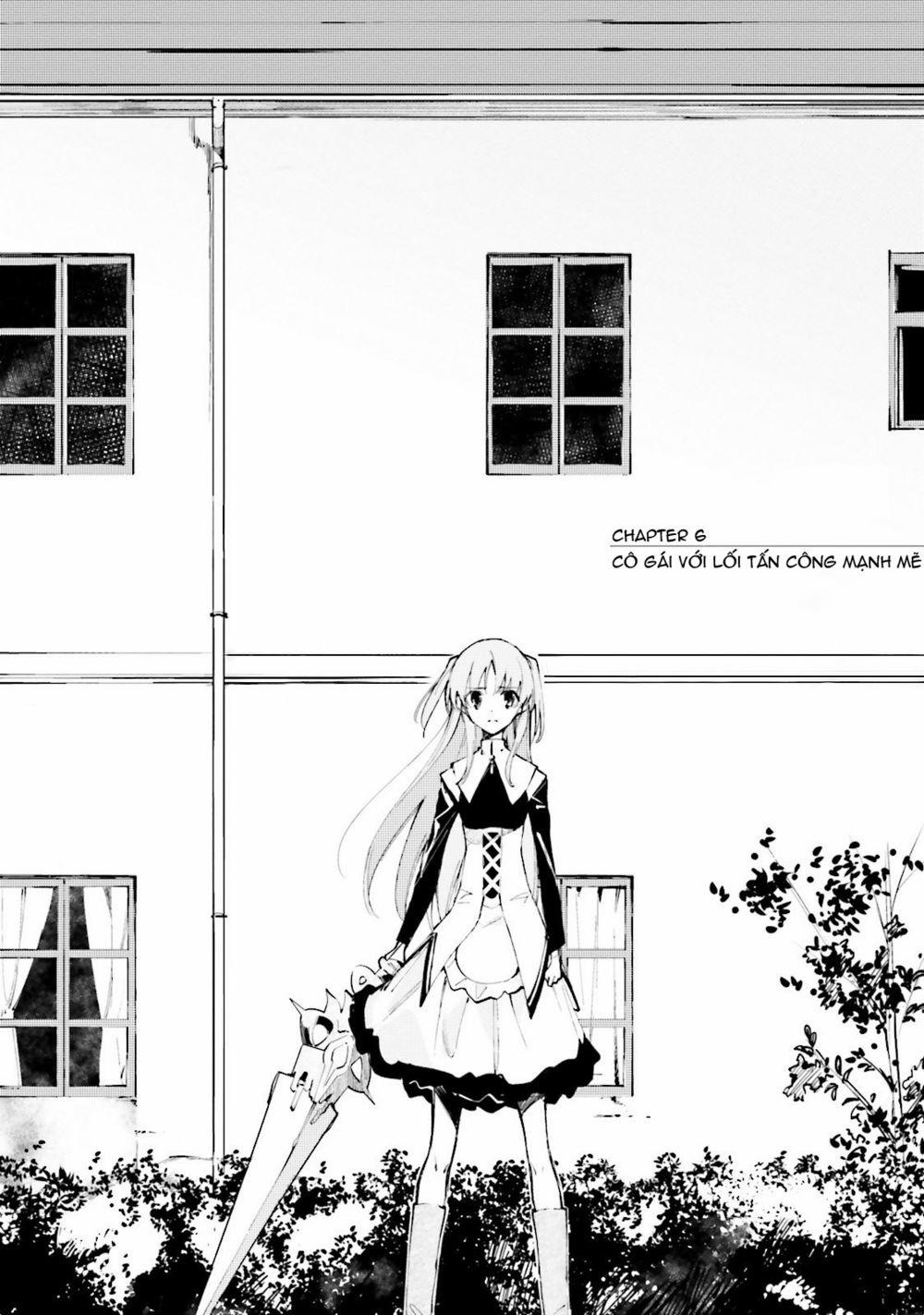 Anh Làm Gì Khi Tận Thế? Anh Có Bận Không? Anh Sẽ Cứu Chúng Em Chứ? 0 0 Cô gái với lối tấn công mạnh mẽ trang 1