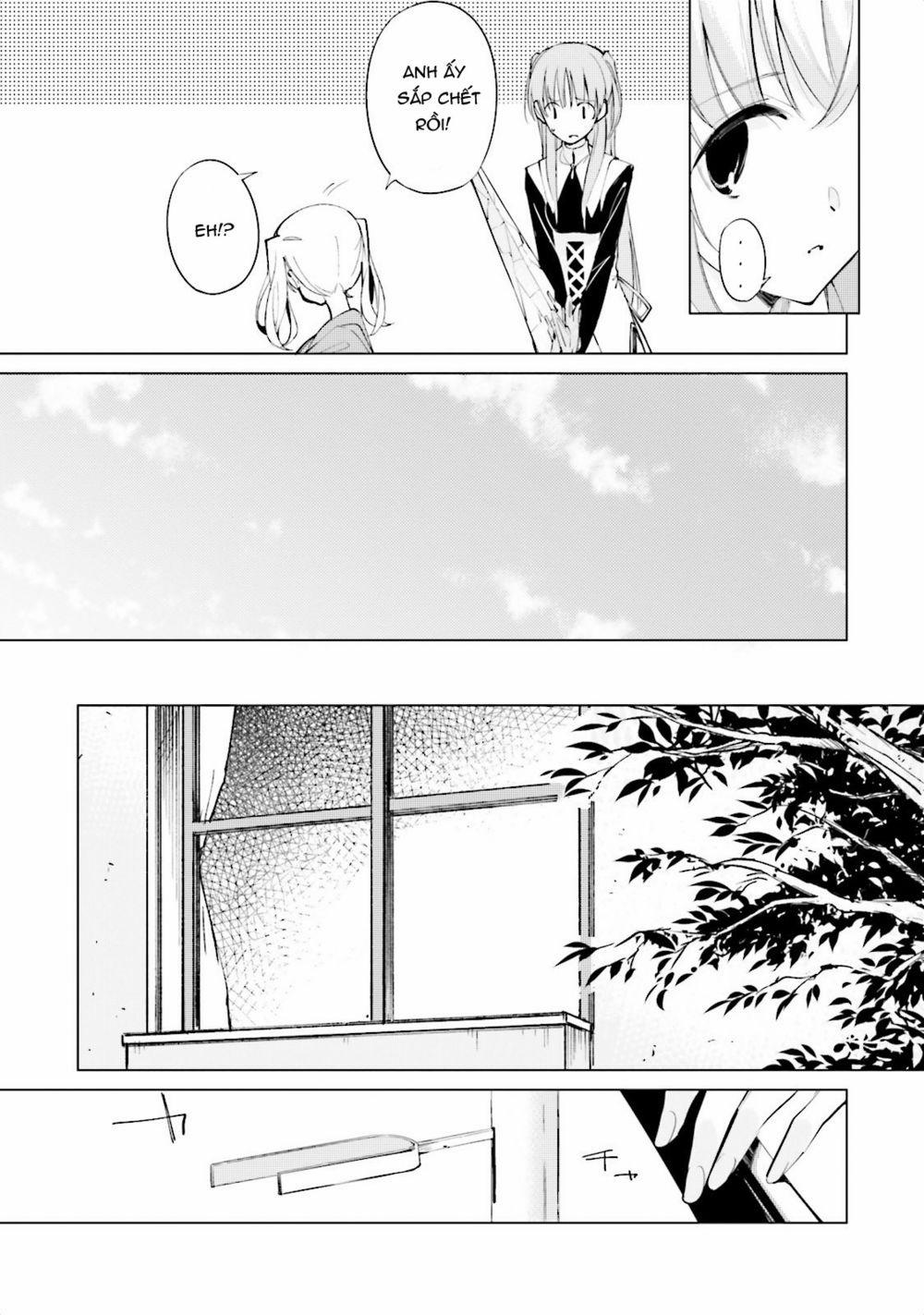 Anh Làm Gì Khi Tận Thế? Anh Có Bận Không? Anh Sẽ Cứu Chúng Em Chứ? 0 0 Cô gái với lối tấn công mạnh mẽ trang 10