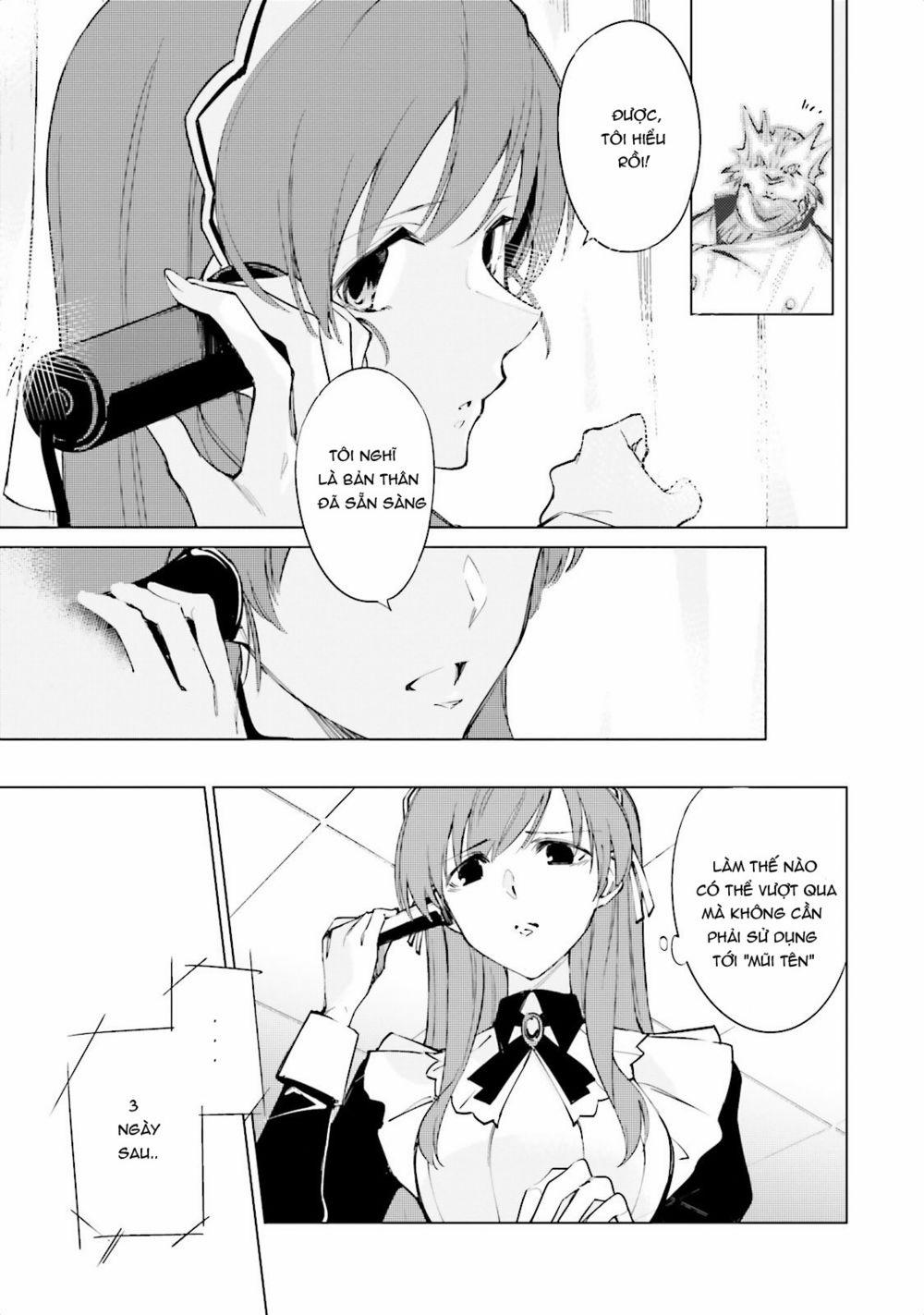 Anh Làm Gì Khi Tận Thế? Anh Có Bận Không? Anh Sẽ Cứu Chúng Em Chứ? 0 0 Cô gái với lối tấn công mạnh mẽ trang 12