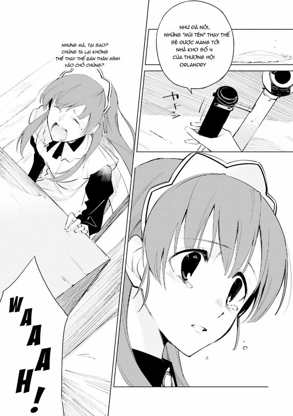 Anh Làm Gì Khi Tận Thế? Anh Có Bận Không? Anh Sẽ Cứu Chúng Em Chứ? 0 0 Cô gái với lối tấn công mạnh mẽ trang 16