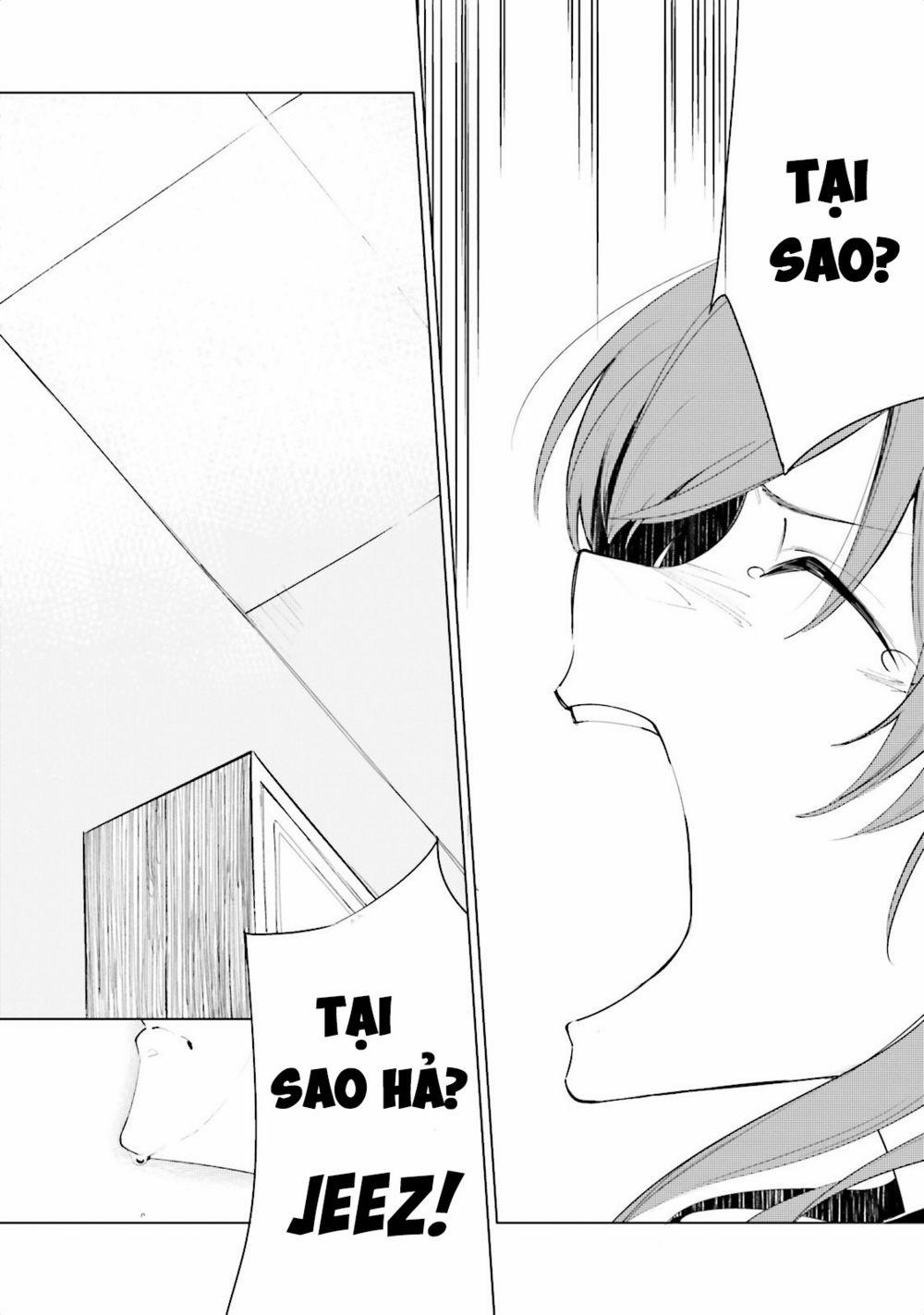 Anh Làm Gì Khi Tận Thế? Anh Có Bận Không? Anh Sẽ Cứu Chúng Em Chứ? 0 0 Cô gái với lối tấn công mạnh mẽ trang 17