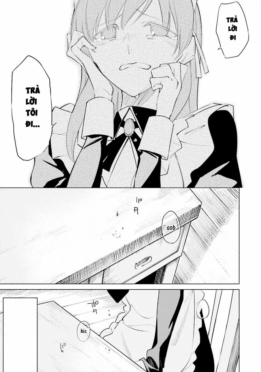 Anh Làm Gì Khi Tận Thế? Anh Có Bận Không? Anh Sẽ Cứu Chúng Em Chứ? 0 0 Cô gái với lối tấn công mạnh mẽ trang 18