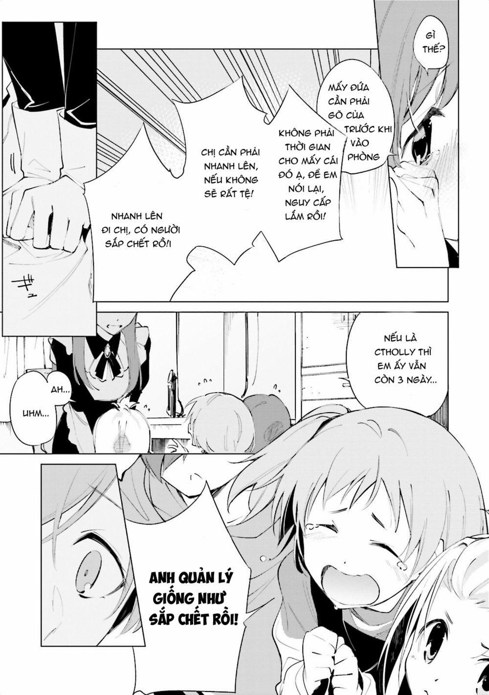 Anh Làm Gì Khi Tận Thế? Anh Có Bận Không? Anh Sẽ Cứu Chúng Em Chứ? 0 0 Cô gái với lối tấn công mạnh mẽ trang 20