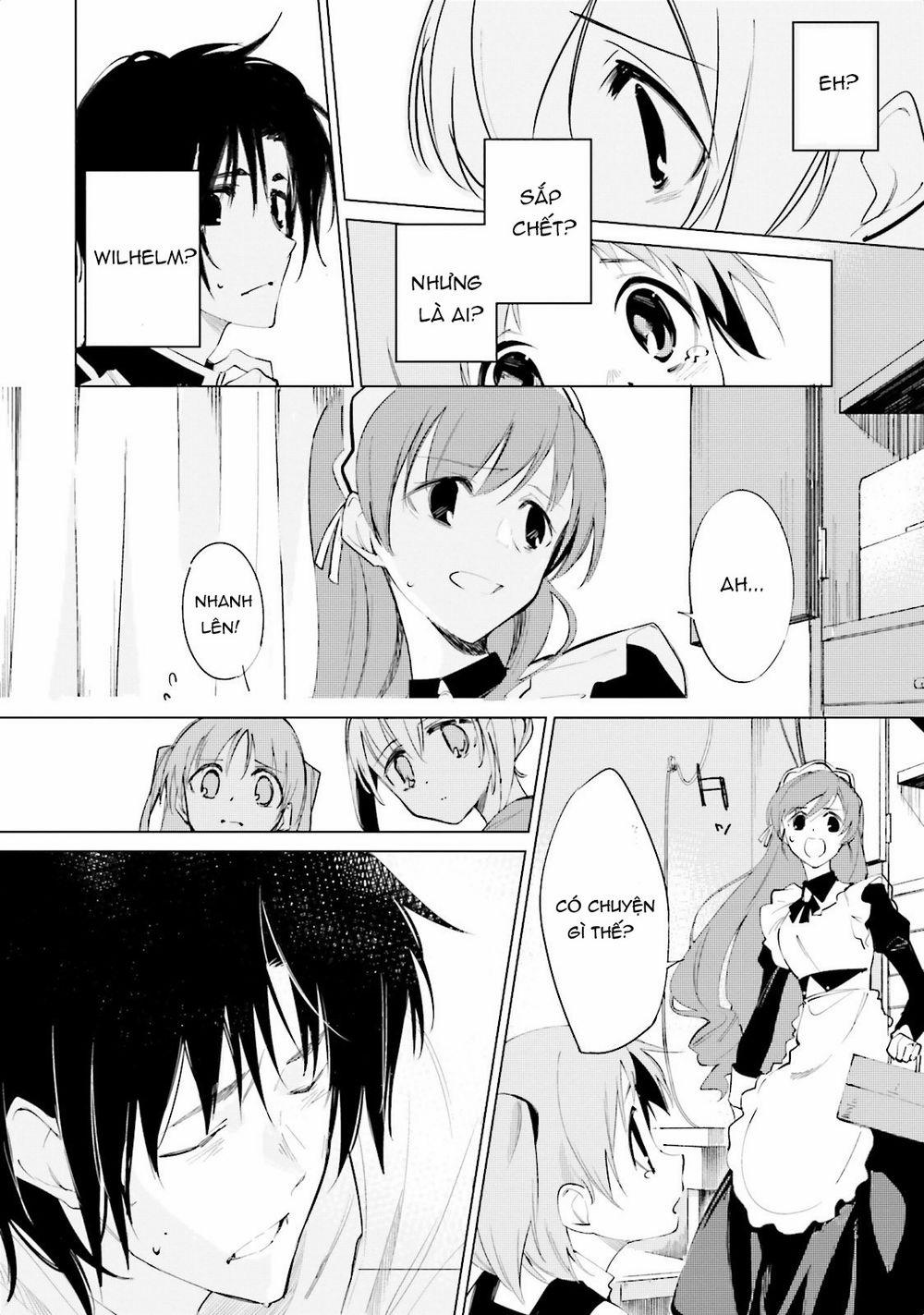 Anh Làm Gì Khi Tận Thế? Anh Có Bận Không? Anh Sẽ Cứu Chúng Em Chứ? 0 0 Cô gái với lối tấn công mạnh mẽ trang 21