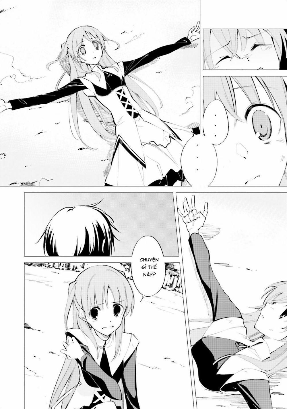 Anh Làm Gì Khi Tận Thế? Anh Có Bận Không? Anh Sẽ Cứu Chúng Em Chứ? 0 0 Cô gái với lối tấn công mạnh mẽ trang 3