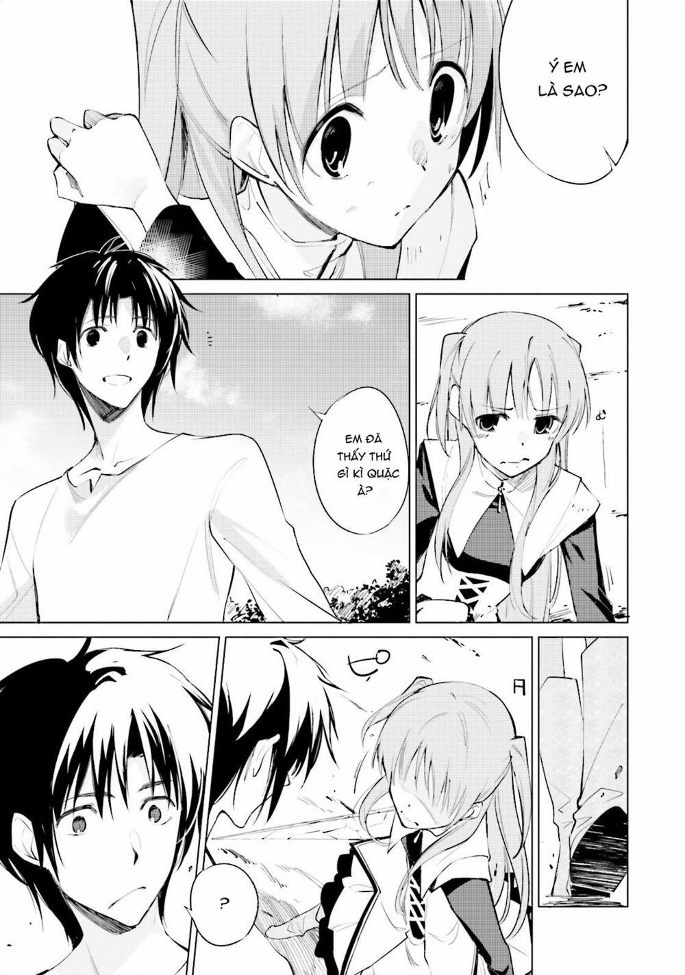 Anh Làm Gì Khi Tận Thế? Anh Có Bận Không? Anh Sẽ Cứu Chúng Em Chứ? 0 0 Cô gái với lối tấn công mạnh mẽ trang 4