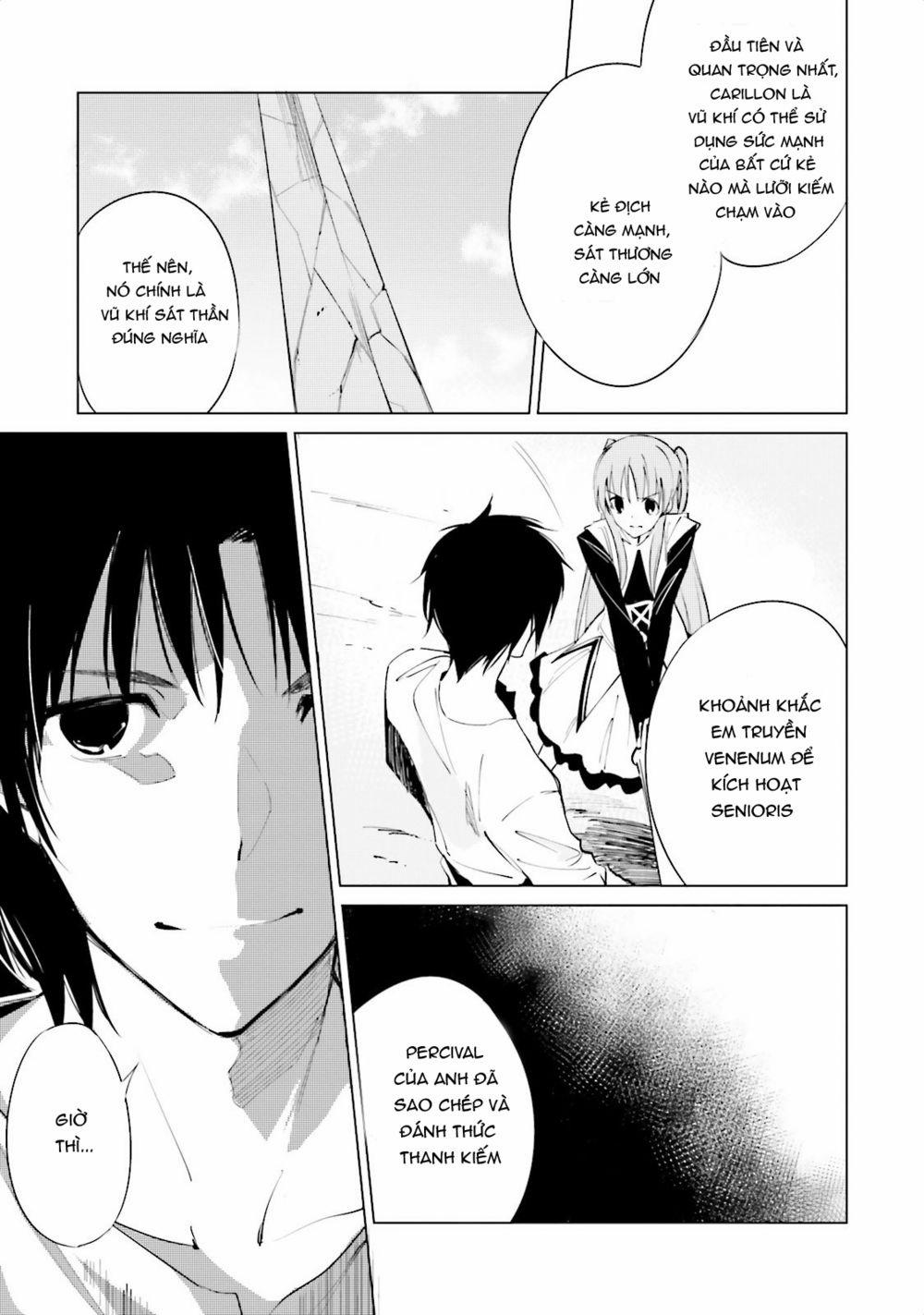 Anh Làm Gì Khi Tận Thế? Anh Có Bận Không? Anh Sẽ Cứu Chúng Em Chứ? 0 0 Cô gái với lối tấn công mạnh mẽ trang 6