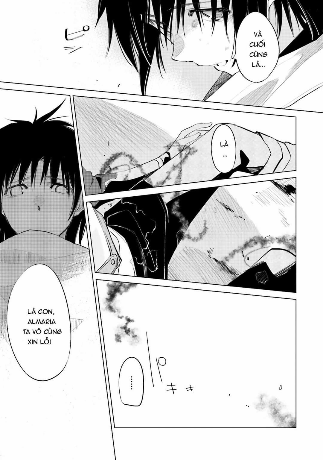 Anh Làm Gì Khi Tận Thế? Anh Có Bận Không? Anh Sẽ Cứu Chúng Em Chứ? 0 0 Một người đáng lẽ không nên tồn tại trang 10