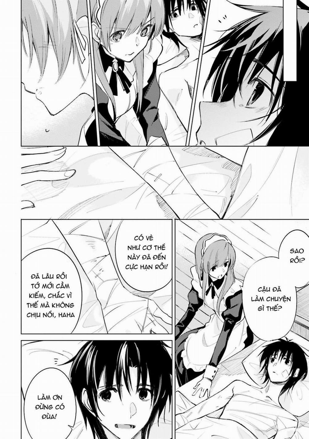 Anh Làm Gì Khi Tận Thế? Anh Có Bận Không? Anh Sẽ Cứu Chúng Em Chứ? 0 0 Một người đáng lẽ không nên tồn tại trang 12