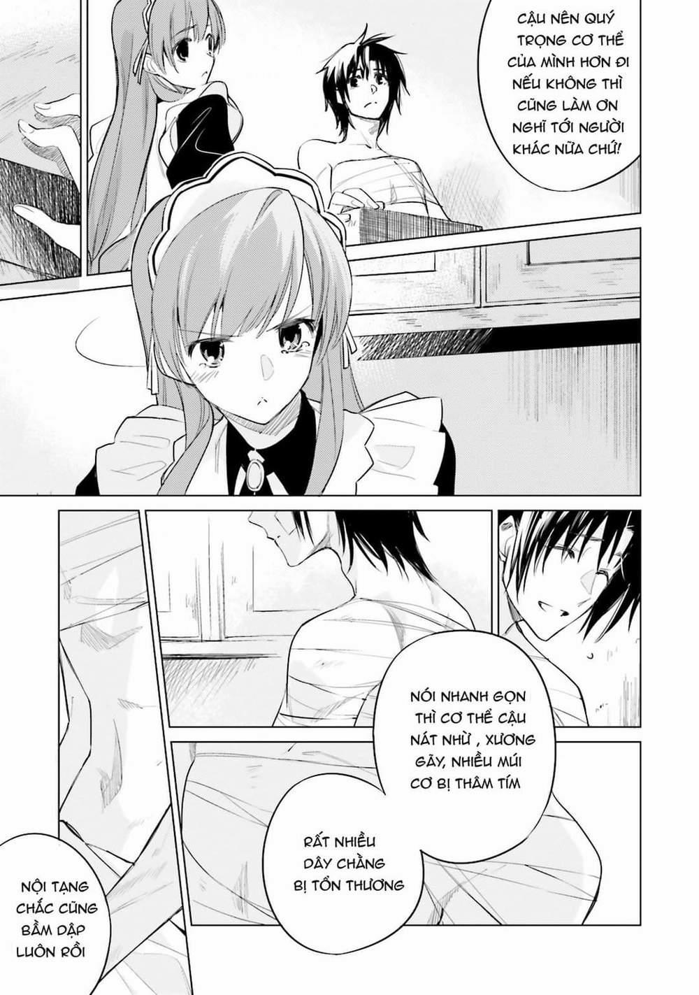 Anh Làm Gì Khi Tận Thế? Anh Có Bận Không? Anh Sẽ Cứu Chúng Em Chứ? 0 0 Một người đáng lẽ không nên tồn tại trang 13