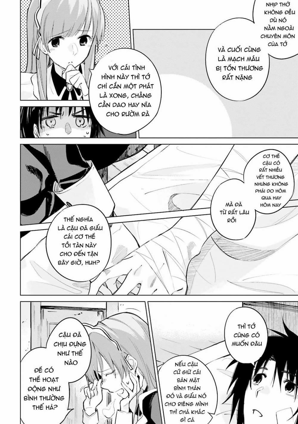 Anh Làm Gì Khi Tận Thế? Anh Có Bận Không? Anh Sẽ Cứu Chúng Em Chứ? 0 0 Một người đáng lẽ không nên tồn tại trang 14