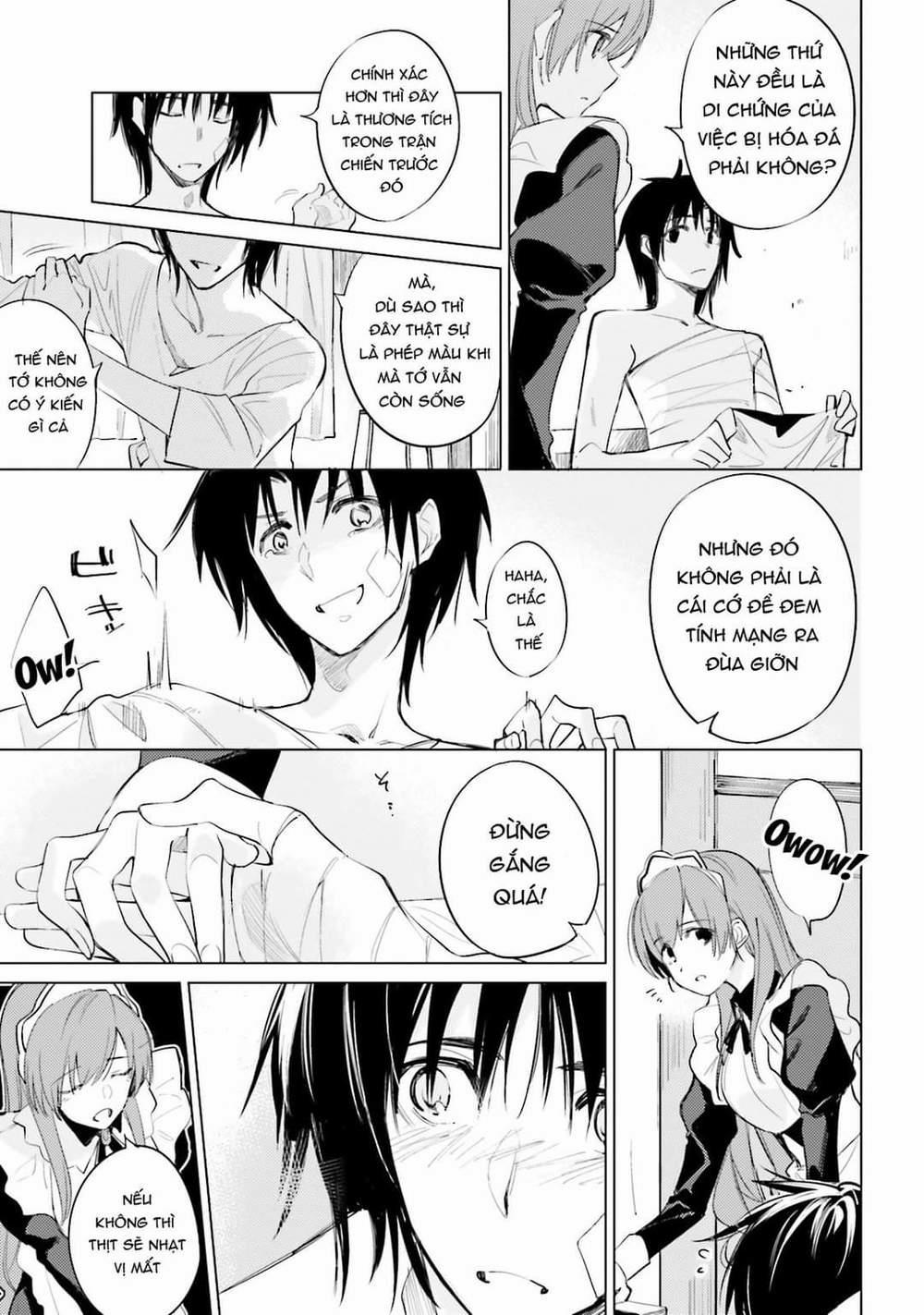 Anh Làm Gì Khi Tận Thế? Anh Có Bận Không? Anh Sẽ Cứu Chúng Em Chứ? 0 0 Một người đáng lẽ không nên tồn tại trang 15