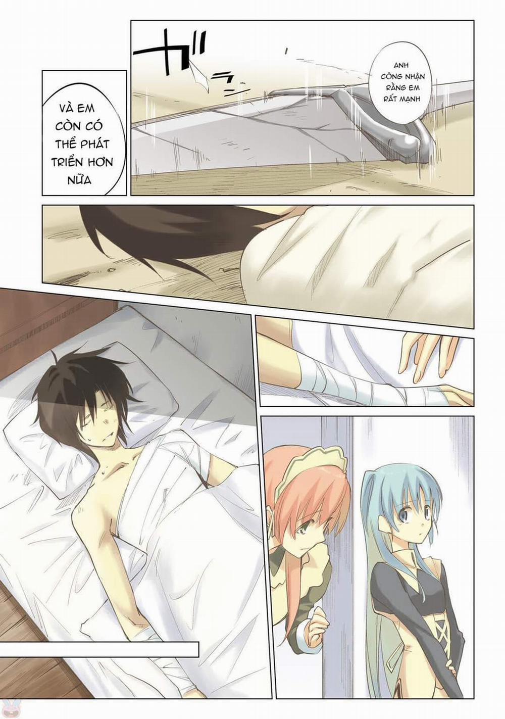 Anh Làm Gì Khi Tận Thế? Anh Có Bận Không? Anh Sẽ Cứu Chúng Em Chứ? 0 0 Một người đáng lẽ không nên tồn tại trang 3