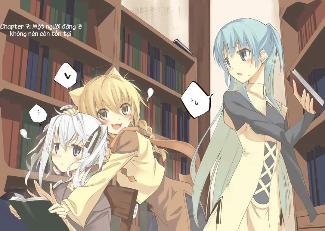 Anh Làm Gì Khi Tận Thế? Anh Có Bận Không? Anh Sẽ Cứu Chúng Em Chứ? 0 0 Một người đáng lẽ không nên tồn tại trang 4