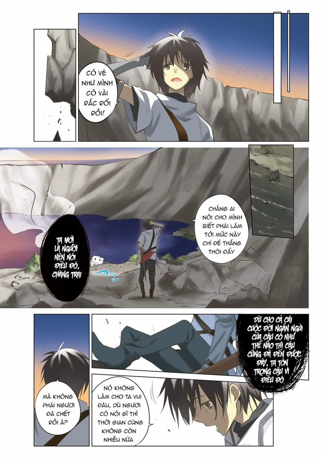 Anh Làm Gì Khi Tận Thế? Anh Có Bận Không? Anh Sẽ Cứu Chúng Em Chứ? 0 0 Một người đáng lẽ không nên tồn tại trang 5