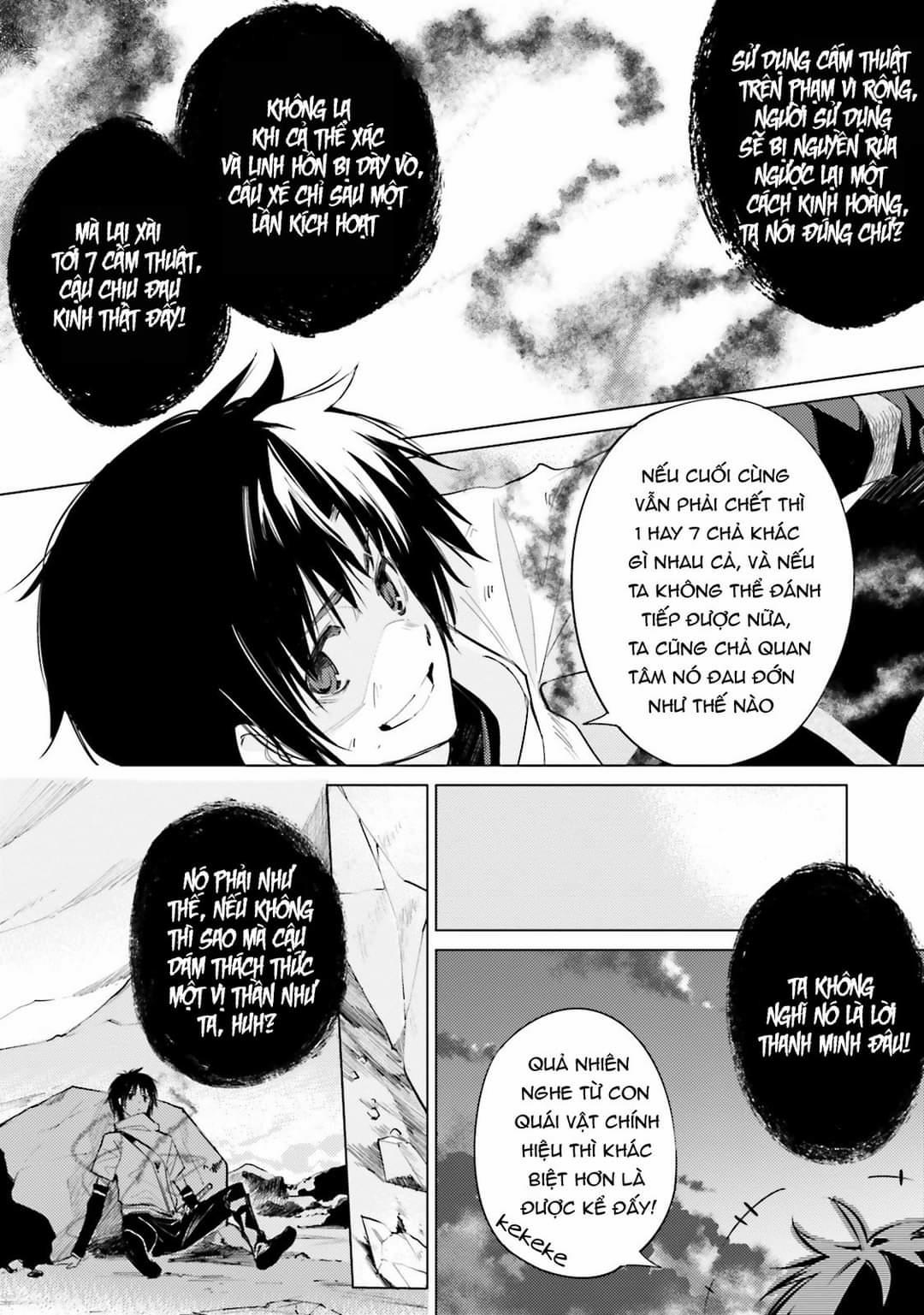 Anh Làm Gì Khi Tận Thế? Anh Có Bận Không? Anh Sẽ Cứu Chúng Em Chứ? 0 0 Một người đáng lẽ không nên tồn tại trang 7