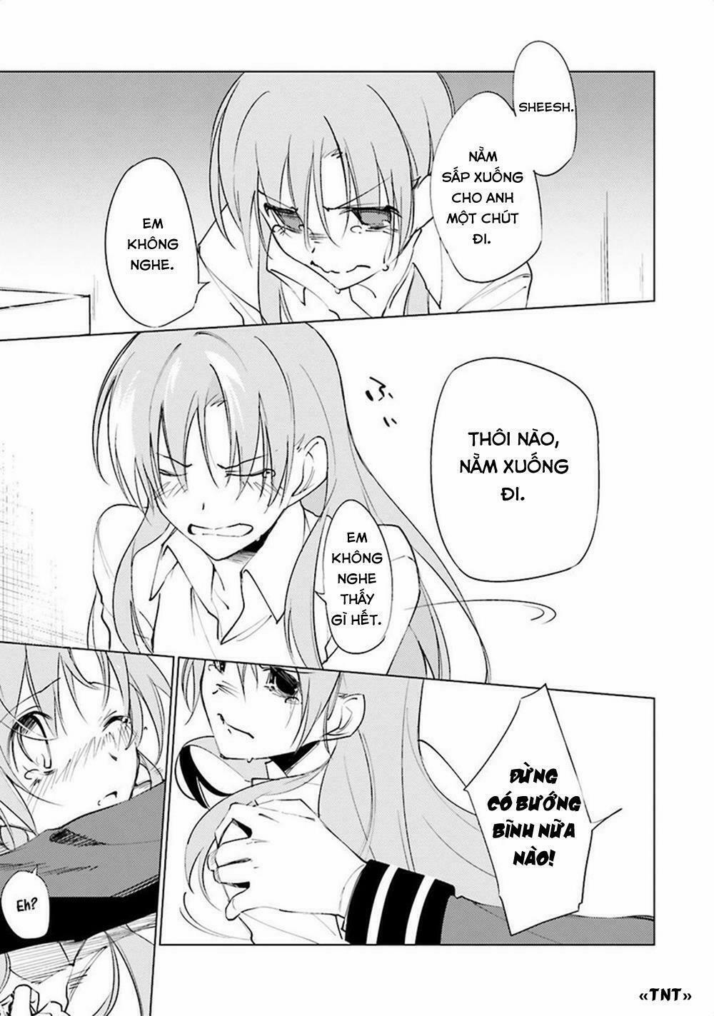 Anh Làm Gì Khi Tận Thế? Anh Có Bận Không? Anh Sẽ Cứu Chúng Em Chứ? 0 0 Nếu như em chết sau năm ngày nữa trang 13