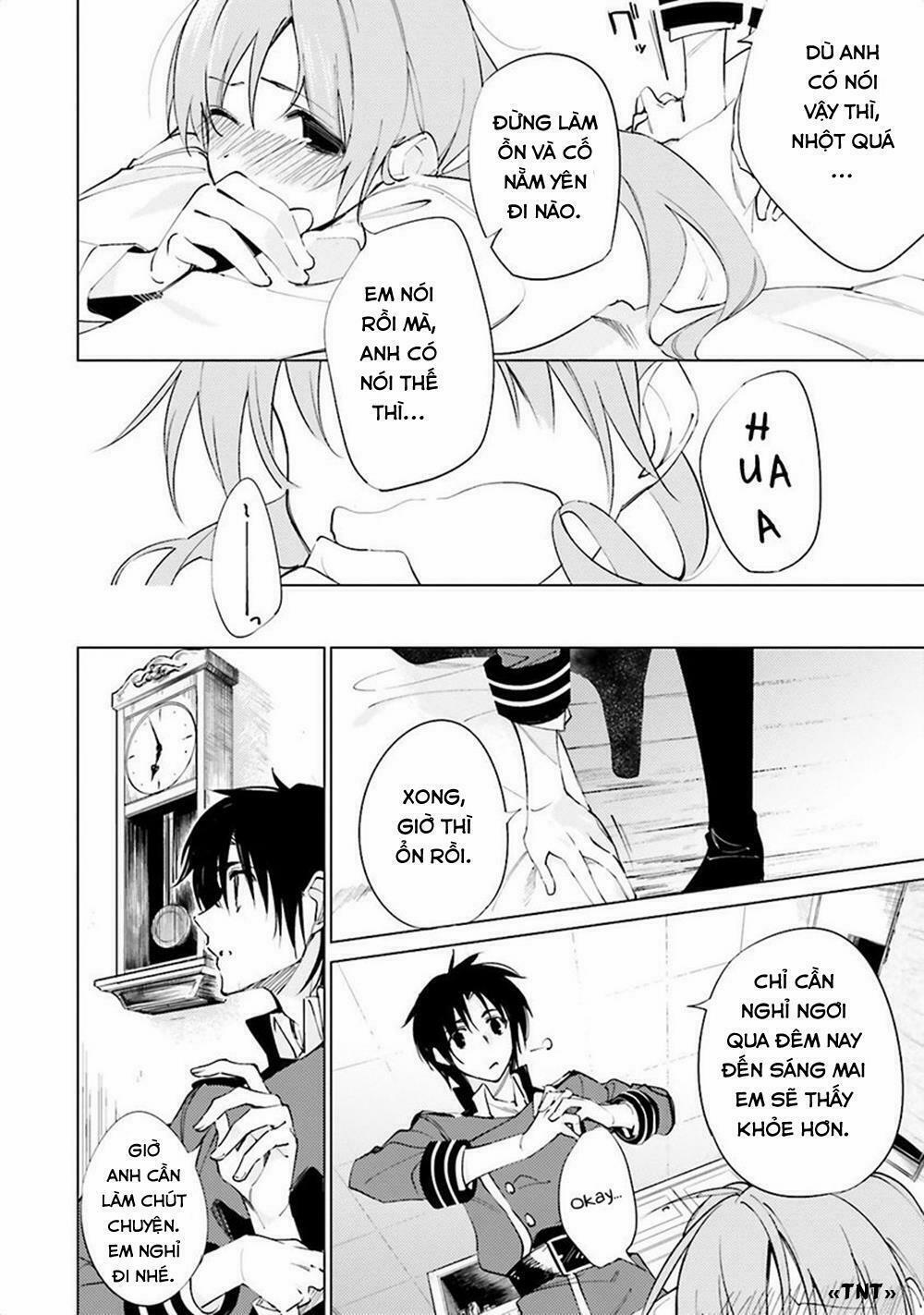 Anh Làm Gì Khi Tận Thế? Anh Có Bận Không? Anh Sẽ Cứu Chúng Em Chứ? 0 0 Nếu như em chết sau năm ngày nữa trang 18