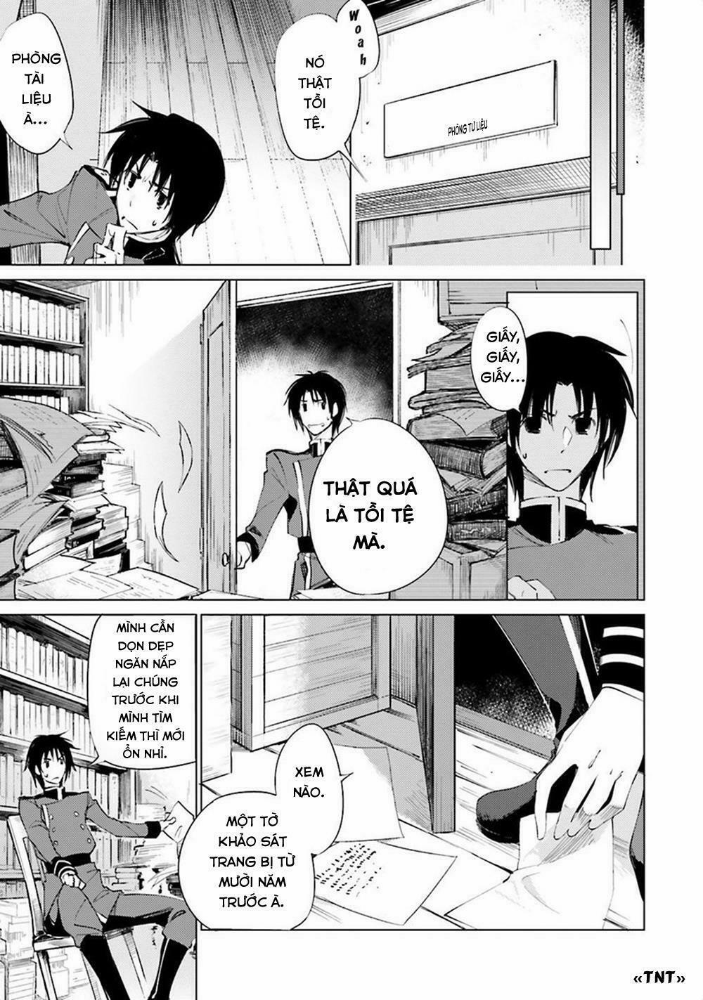 Anh Làm Gì Khi Tận Thế? Anh Có Bận Không? Anh Sẽ Cứu Chúng Em Chứ? 0 0 Nếu như em chết sau năm ngày nữa trang 19