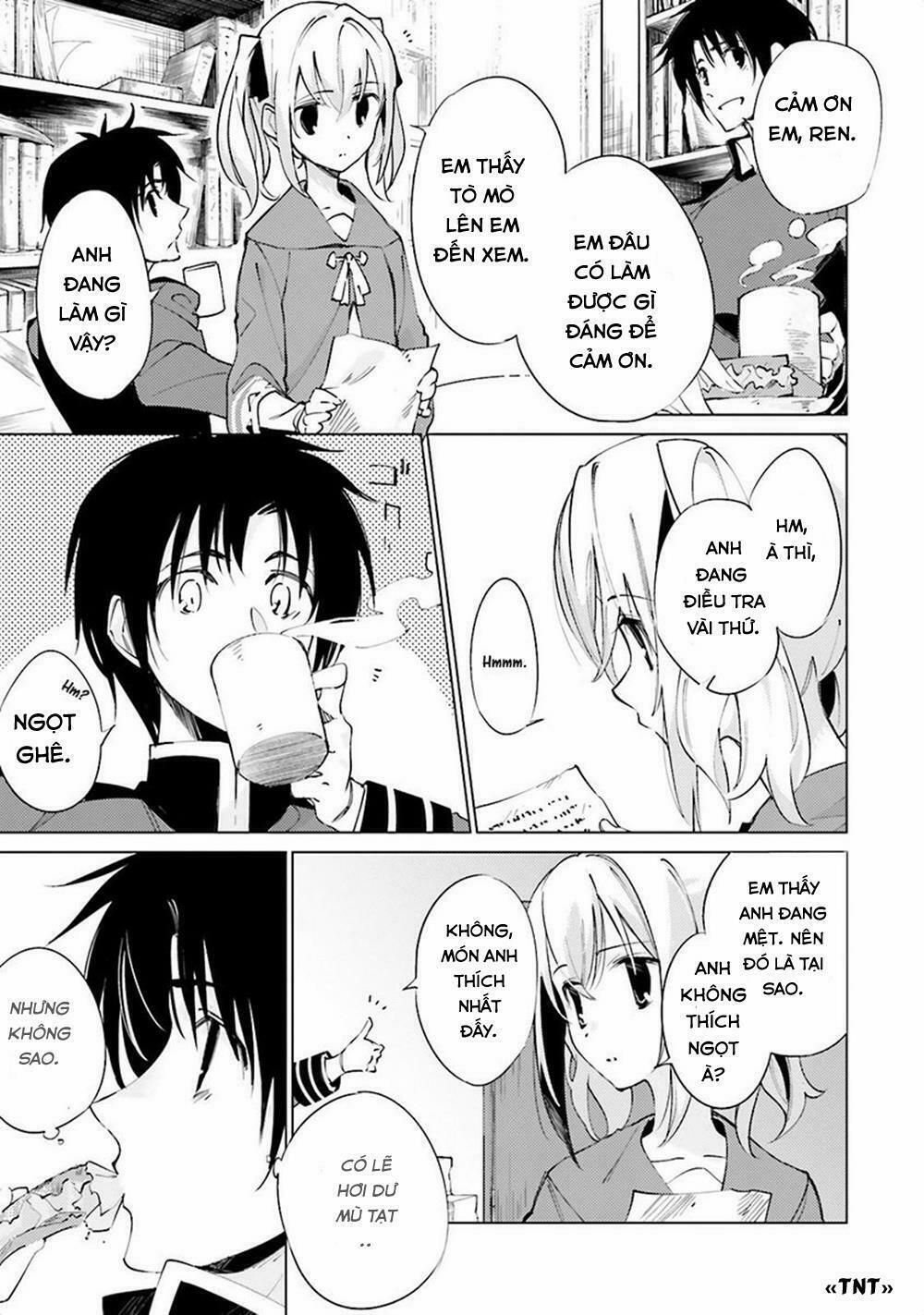 Anh Làm Gì Khi Tận Thế? Anh Có Bận Không? Anh Sẽ Cứu Chúng Em Chứ? 0 0 Nếu như em chết sau năm ngày nữa trang 21