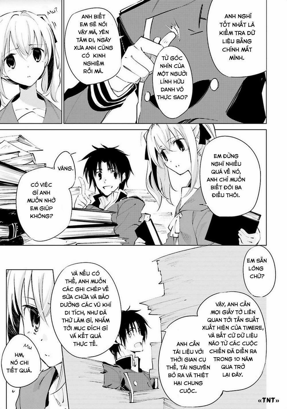 Anh Làm Gì Khi Tận Thế? Anh Có Bận Không? Anh Sẽ Cứu Chúng Em Chứ? 0 0 Nếu như em chết sau năm ngày nữa trang 23