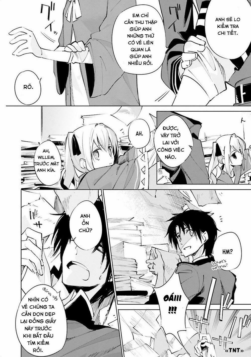 Anh Làm Gì Khi Tận Thế? Anh Có Bận Không? Anh Sẽ Cứu Chúng Em Chứ? 0 0 Nếu như em chết sau năm ngày nữa trang 24