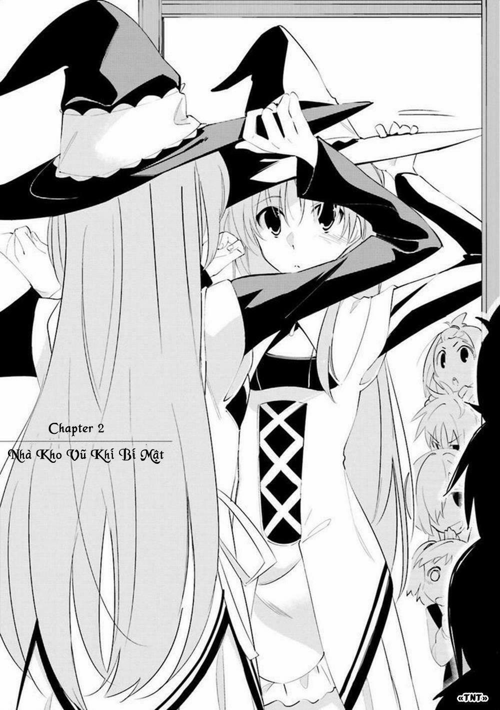 Anh Làm Gì Khi Tận Thế? Anh Có Bận Không? Anh Sẽ Cứu Chúng Em Chứ? 0 0 Nhà kho vũ khí bí mật trang 1