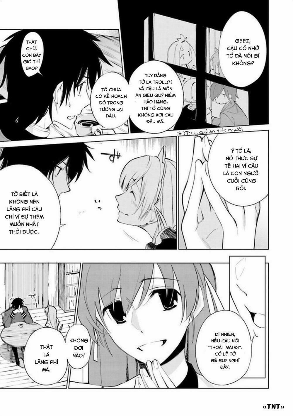 Anh Làm Gì Khi Tận Thế? Anh Có Bận Không? Anh Sẽ Cứu Chúng Em Chứ? 0 0 Nhà kho vũ khí bí mật trang 11