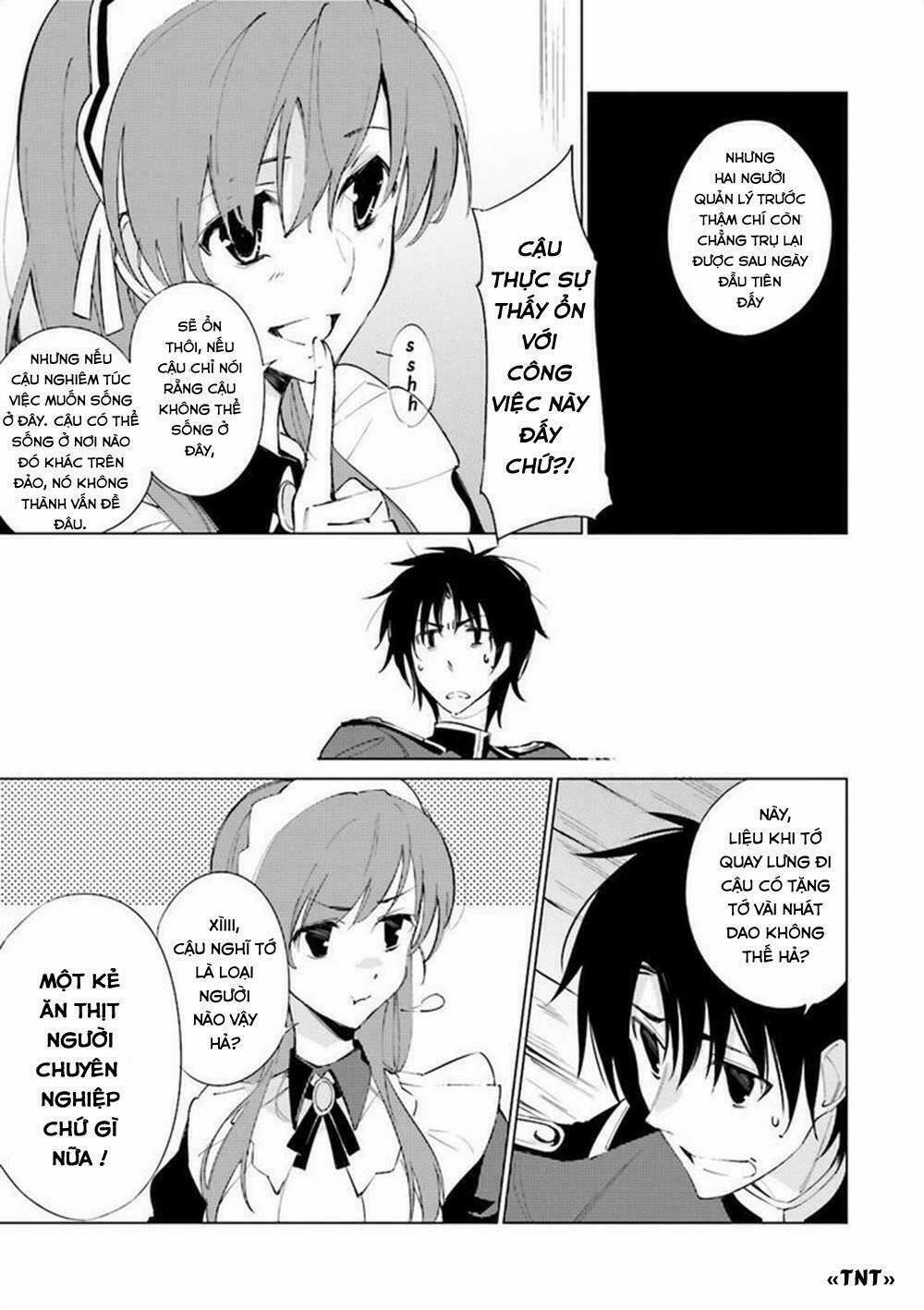 Anh Làm Gì Khi Tận Thế? Anh Có Bận Không? Anh Sẽ Cứu Chúng Em Chứ? 0 0 Nhà kho vũ khí bí mật trang 13