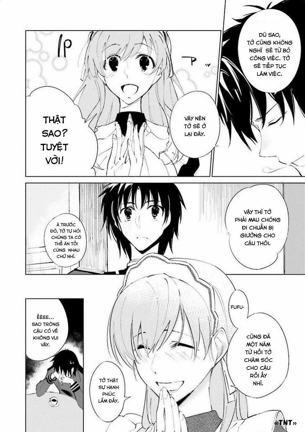 Anh Làm Gì Khi Tận Thế? Anh Có Bận Không? Anh Sẽ Cứu Chúng Em Chứ? 0 0 Nhà kho vũ khí bí mật trang 14