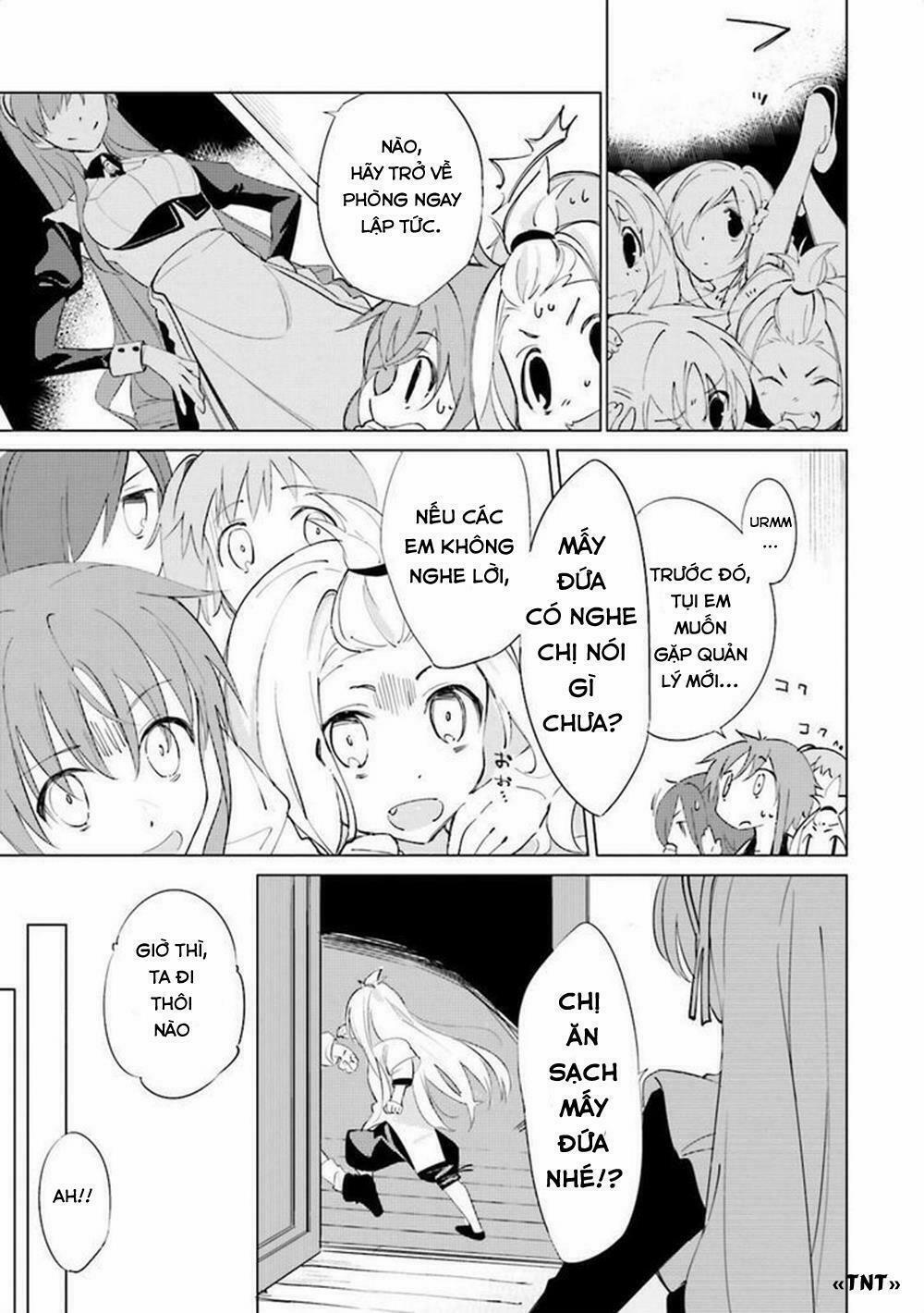 Anh Làm Gì Khi Tận Thế? Anh Có Bận Không? Anh Sẽ Cứu Chúng Em Chứ? 0 0 Nhà kho vũ khí bí mật trang 17